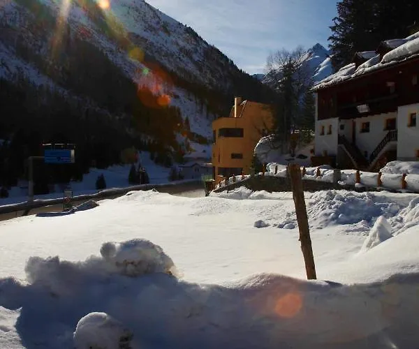 Rifugio - 2 Сasa de vacaciones Galtür